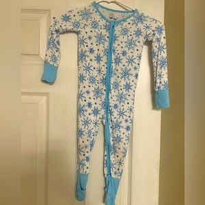 Little Sleepies Snowflake (retired print)